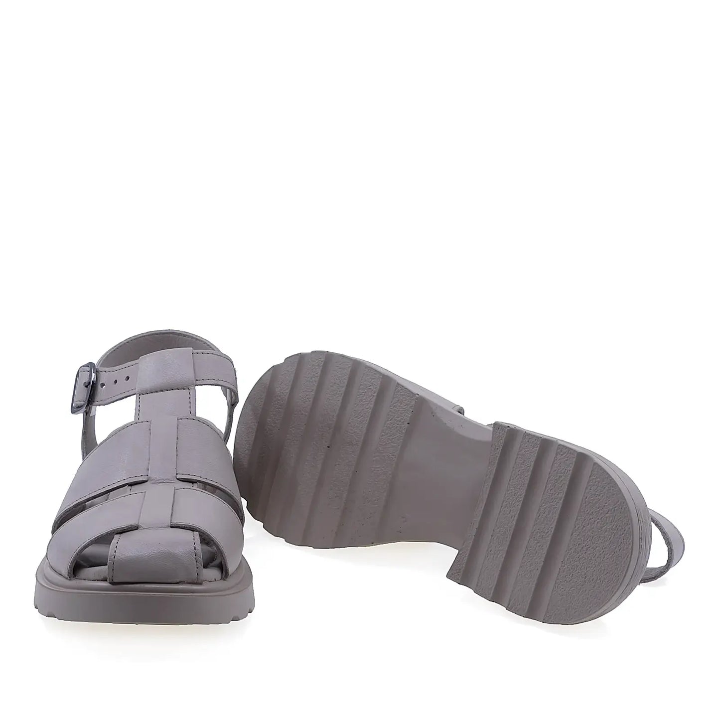 Sandale dama Anna Viotti D22-S494 cu talpa groasa confortabila, platforma de 1,5 cm si stabilitate sporita