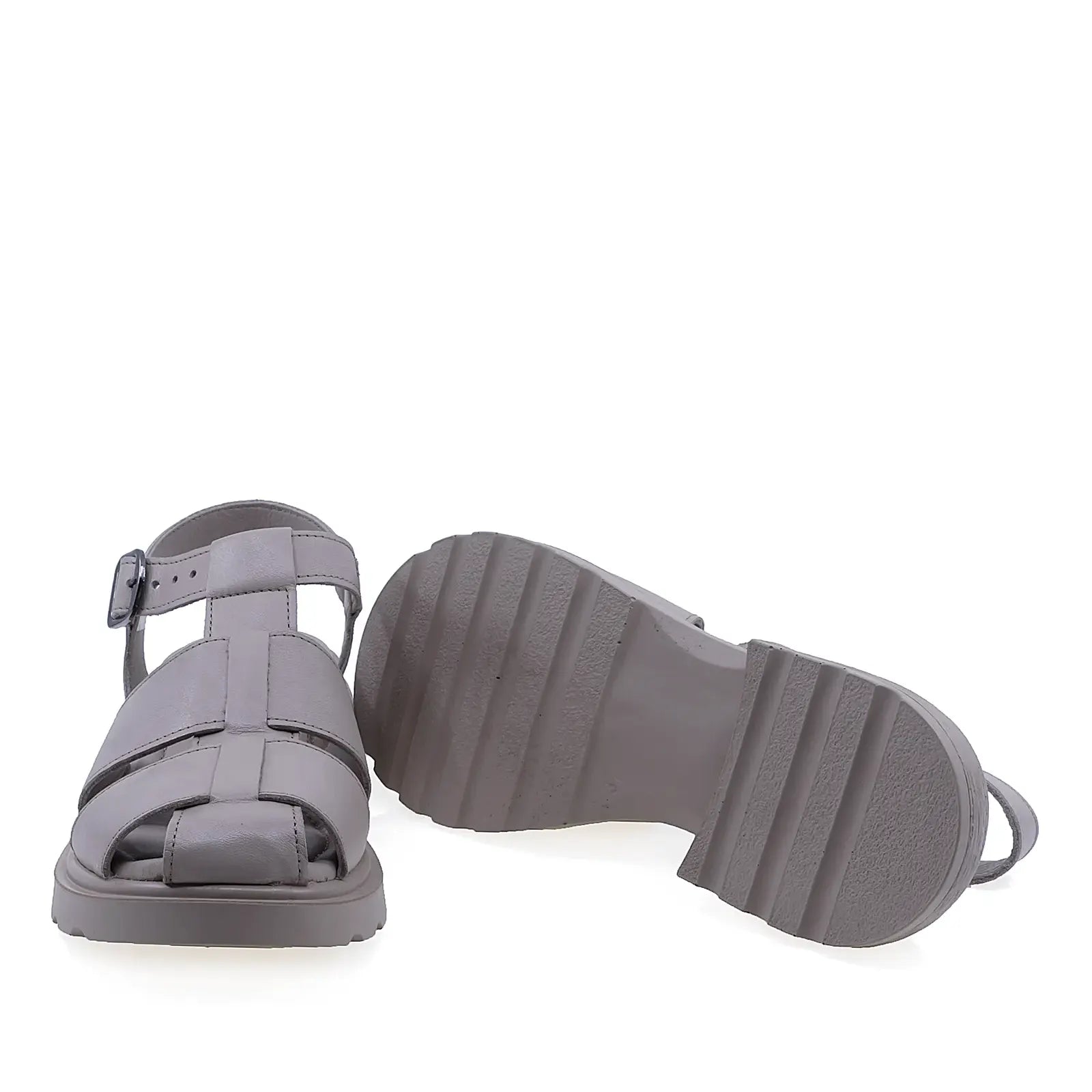 Sandale dama Anna Viotti D22-S494 cu talpa groasa confortabila, platforma de 1,5 cm si stabilitate sporita