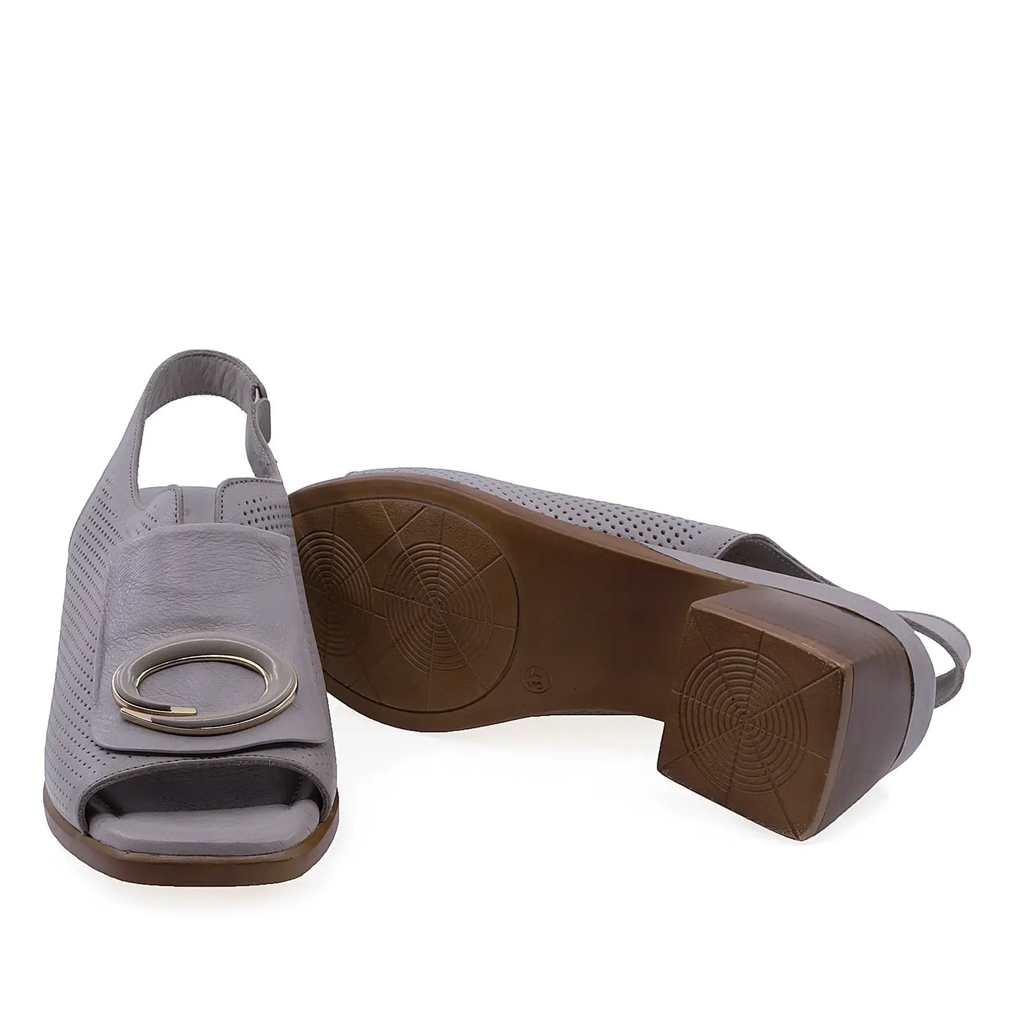 Talpa turnată a sandalelor damă Anna Viotti D22-S502 pentru stabilitate și confort la mers