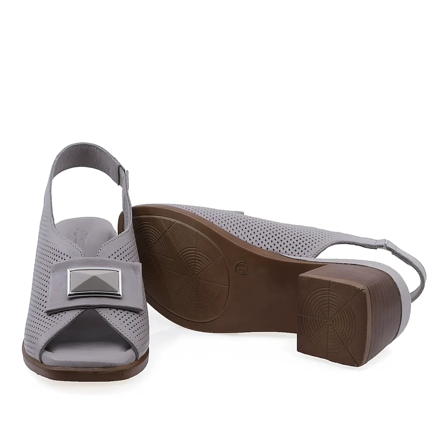 Sandale dama Anna Viotti D22-S503 cu talpa stabila si confortabila pentru purtare zilnica