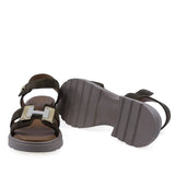 Talpa groasă și flexibilă a sandalelor damă Anna Viotti D22-S640 pentru stabilitate și confort