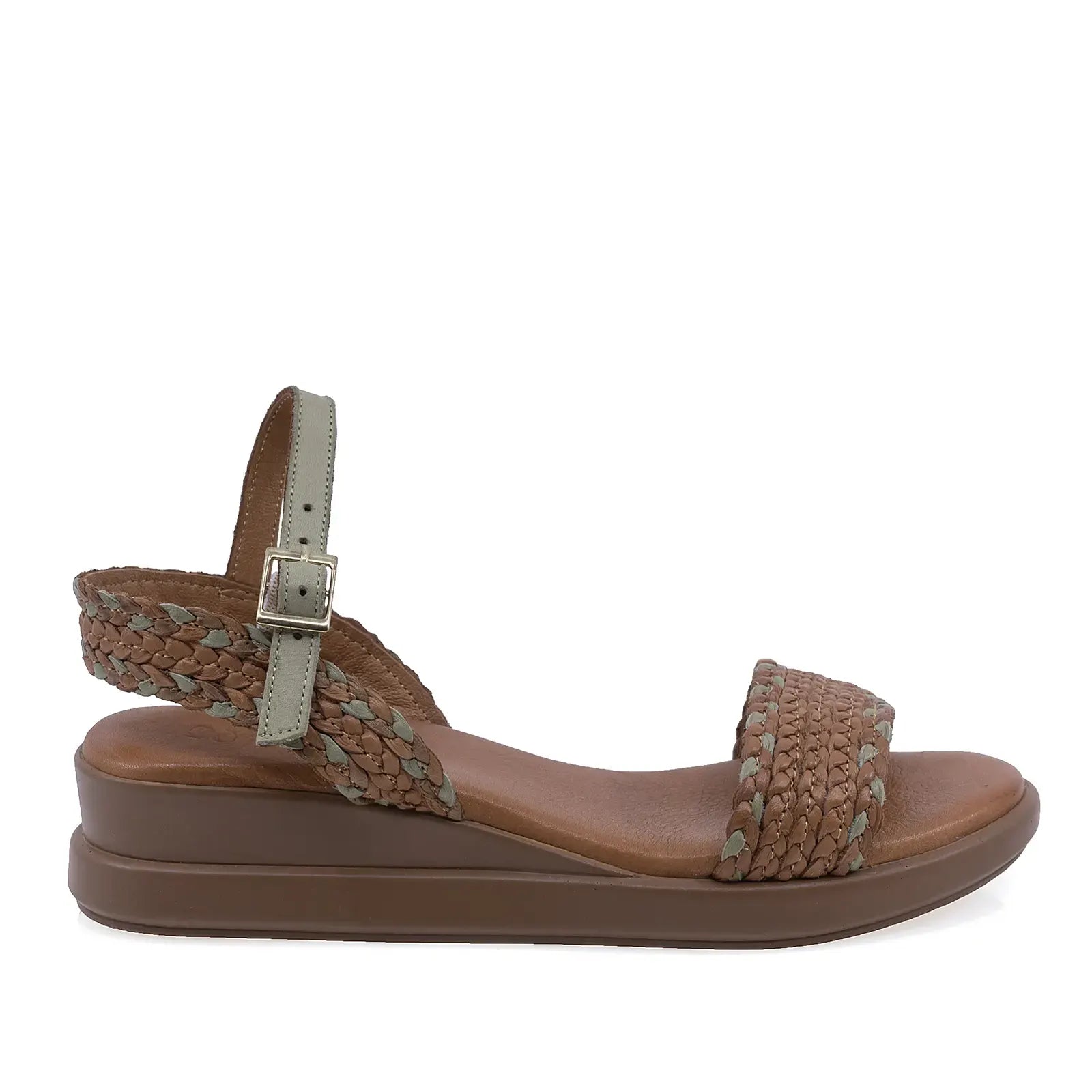 Sandale dama Anna Viotti D26-732 maro, vedere laterala dreapta, model casual confort