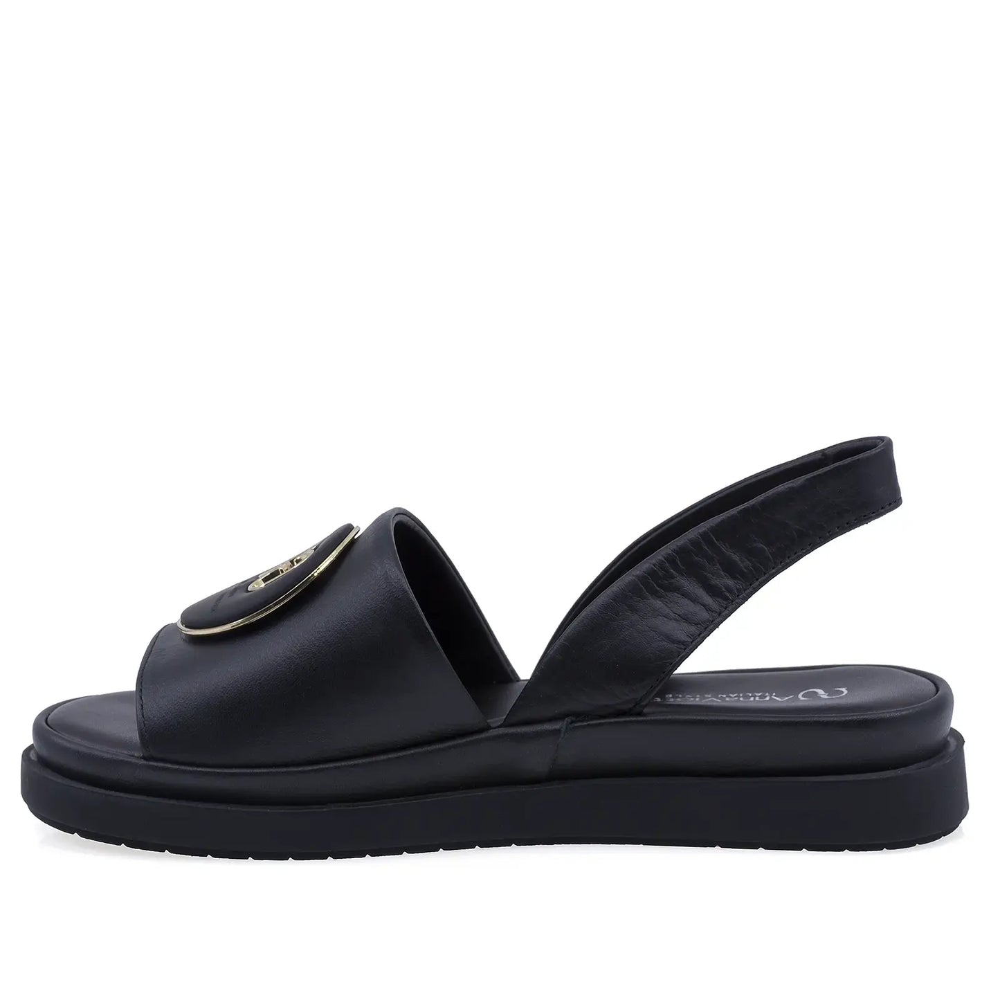 Profil lateral al sandalelor casual Anna Viotti D30-21