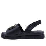 Profil lateral al sandalelor casual Anna Viotti D30-21