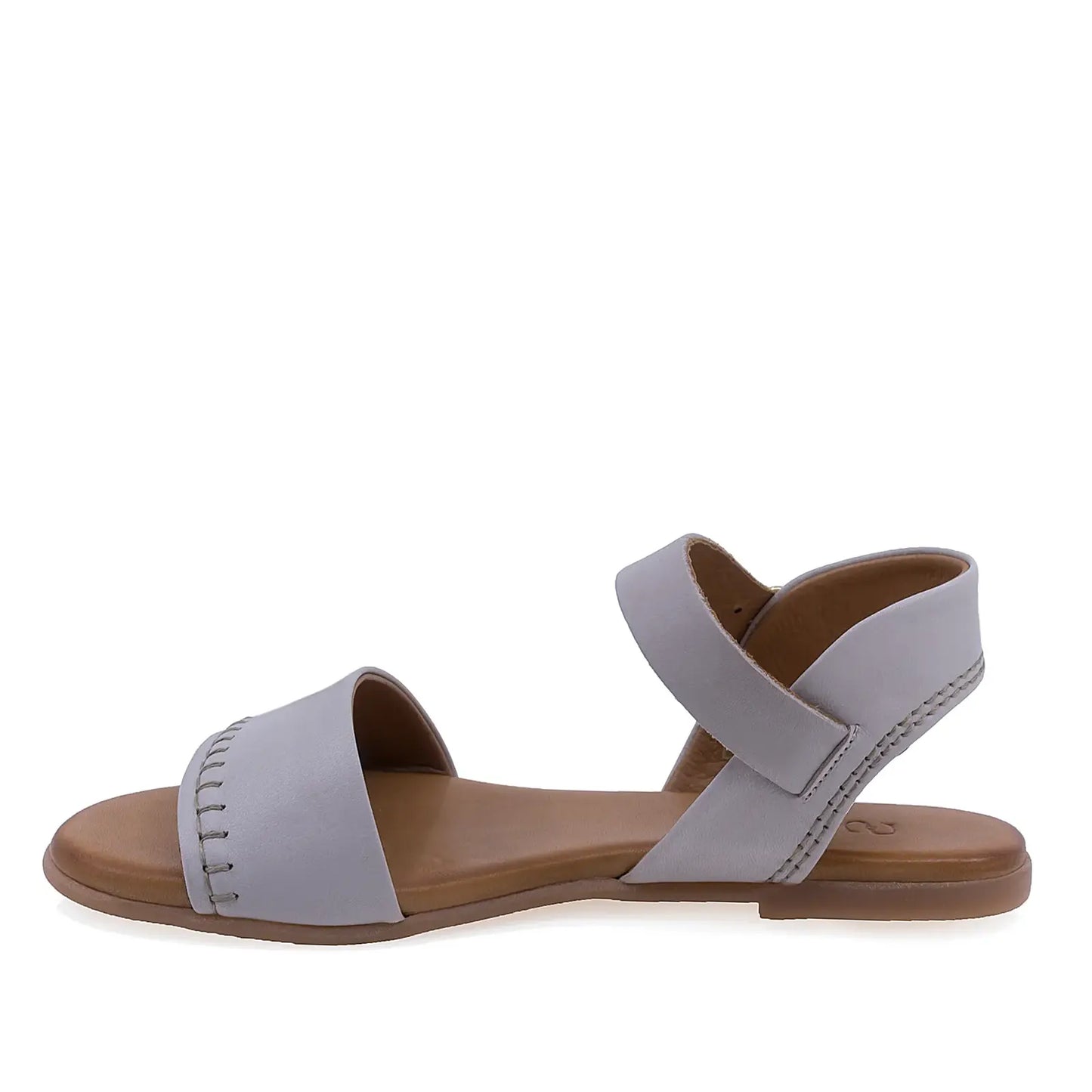 Sandale damă Anna Viotti D45-2712 gri cu talpă ușoară și design modern pentru confort zilnic