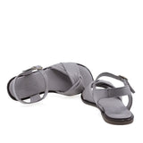 Sandale dama Anna Viotti D58-2304 cu interior din mesina naturala pentru confort si respirabilitate zilnica