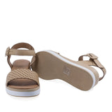 Sandale dama Anna Viotti D58-2524 cu platforma de 4,5 cm, usoare si stabile pentru mers confortabil