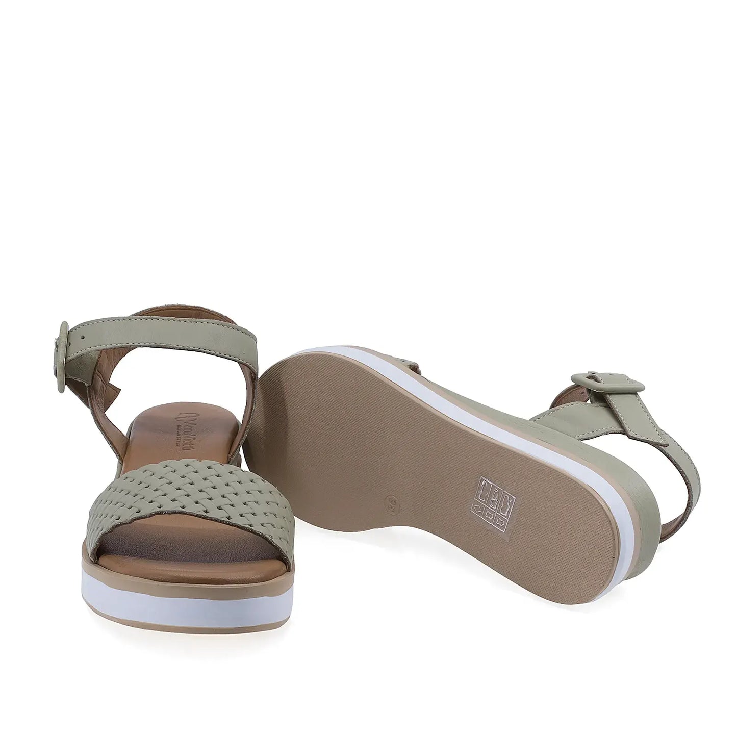 Sandale dama Anna Viotti D58-2524 cu platforma de 4,5 cm, usoare si stabile pentru mers confortabil