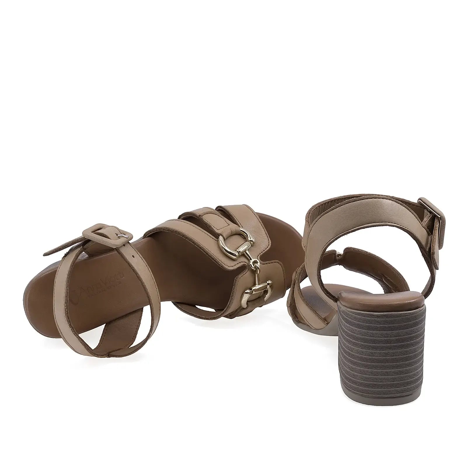 Sandale dama Anna Viotti D58-3034 cu interior din piele naturala pentru confort si respirabilitate