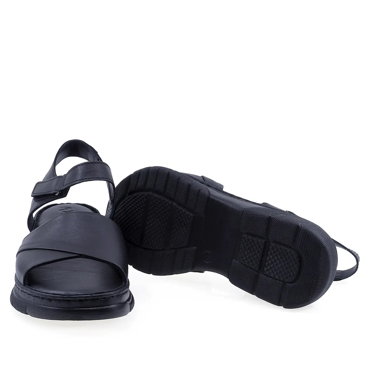 Talpa confortabilă a sandalelor Anna Viotti D60-021, proiectată pentru stabilitate și mers relaxat