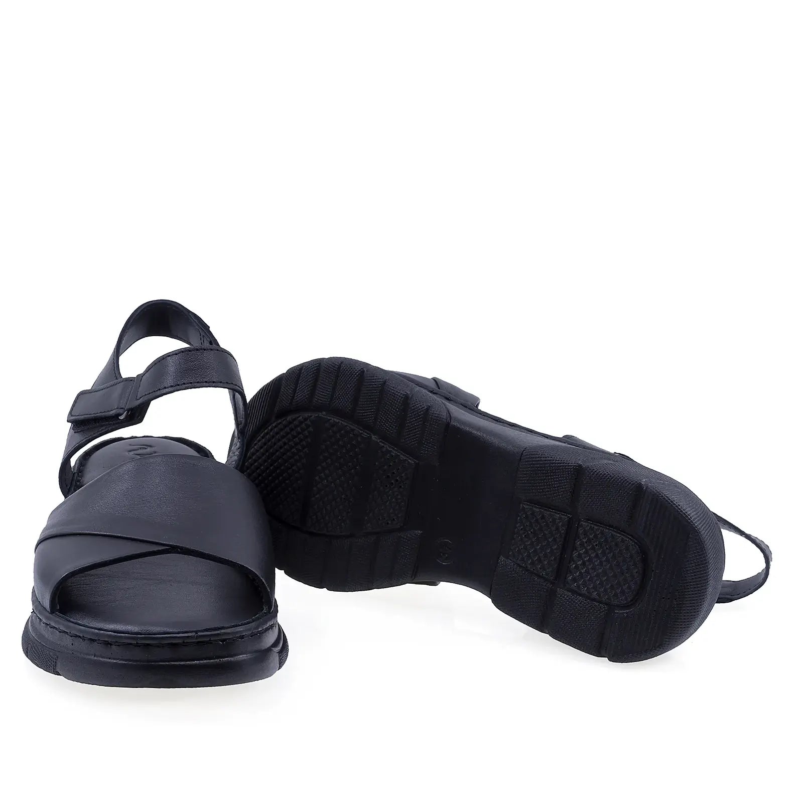 Talpa confortabilă a sandalelor Anna Viotti D60-021, proiectată pentru stabilitate și mers relaxat