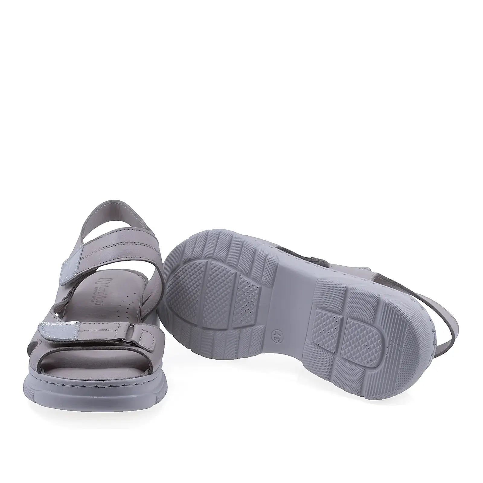 Sandale dama Anna Viotti D60-175 cu platforma de 4,5 cm, talpa usoara si confortabila pentru vara
