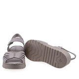Sandale dama Anna Viotti D60-210 cu platforma de 4,5 cm si talpa ortopedica pentru confort zilnic