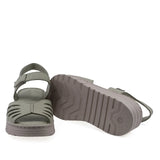 Sandale dama Anna Viotti D60-210 cu platforma de 4,5 cm si talpa ortopedica confortabila