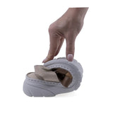 Sandale dama Anna Viotti D60-360 cu platforma de 4,5 cm si talpa confortabila pentru purtare zilnica