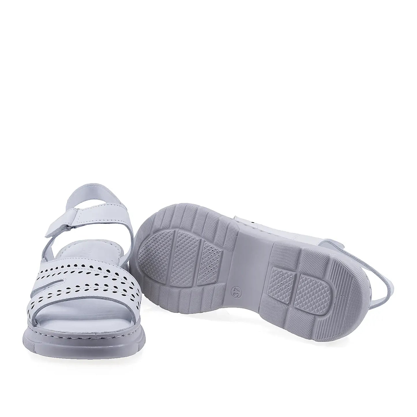 Sandale dama Anna Viotti D60-376 cu platforma de 4,5 cm, usoare si stabile pentru mers confortabil