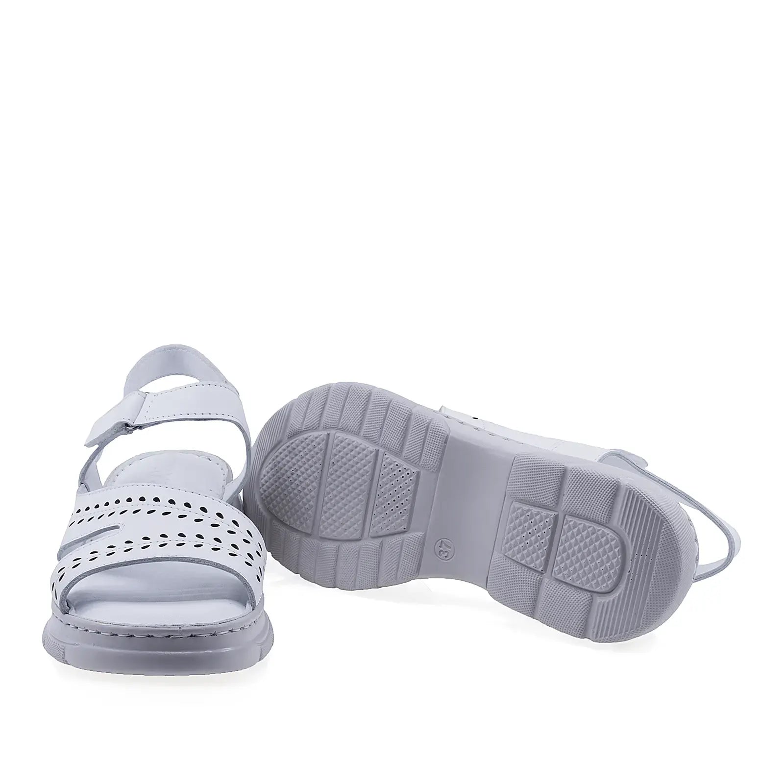 Sandale dama Anna Viotti D60-376 cu platforma de 4,5 cm, usoare si stabile pentru mers confortabil