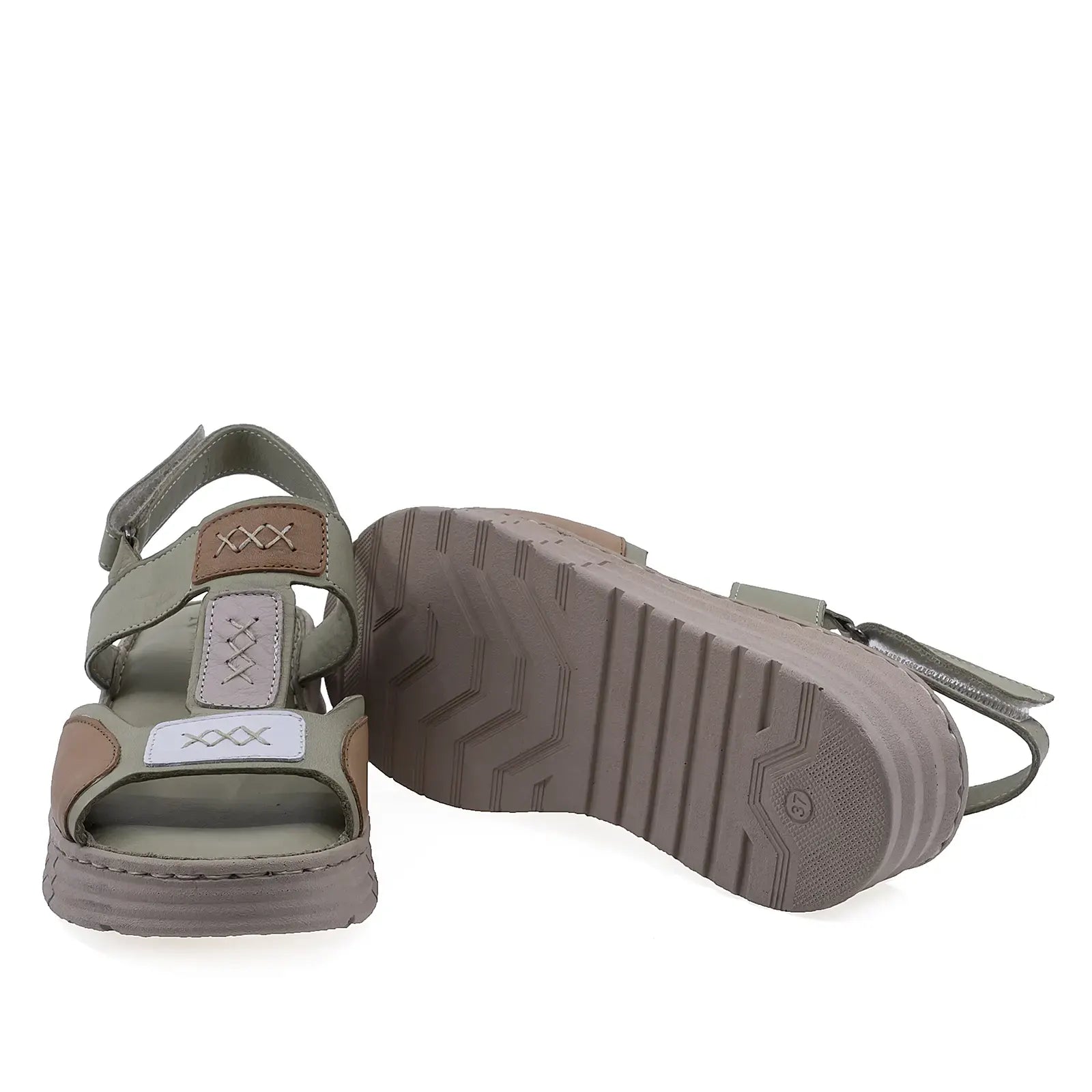 Sandale dama Anna Viotti D60-434 cu platforma de 4,5 cm, usoare si confortabile pentru mers zilnic