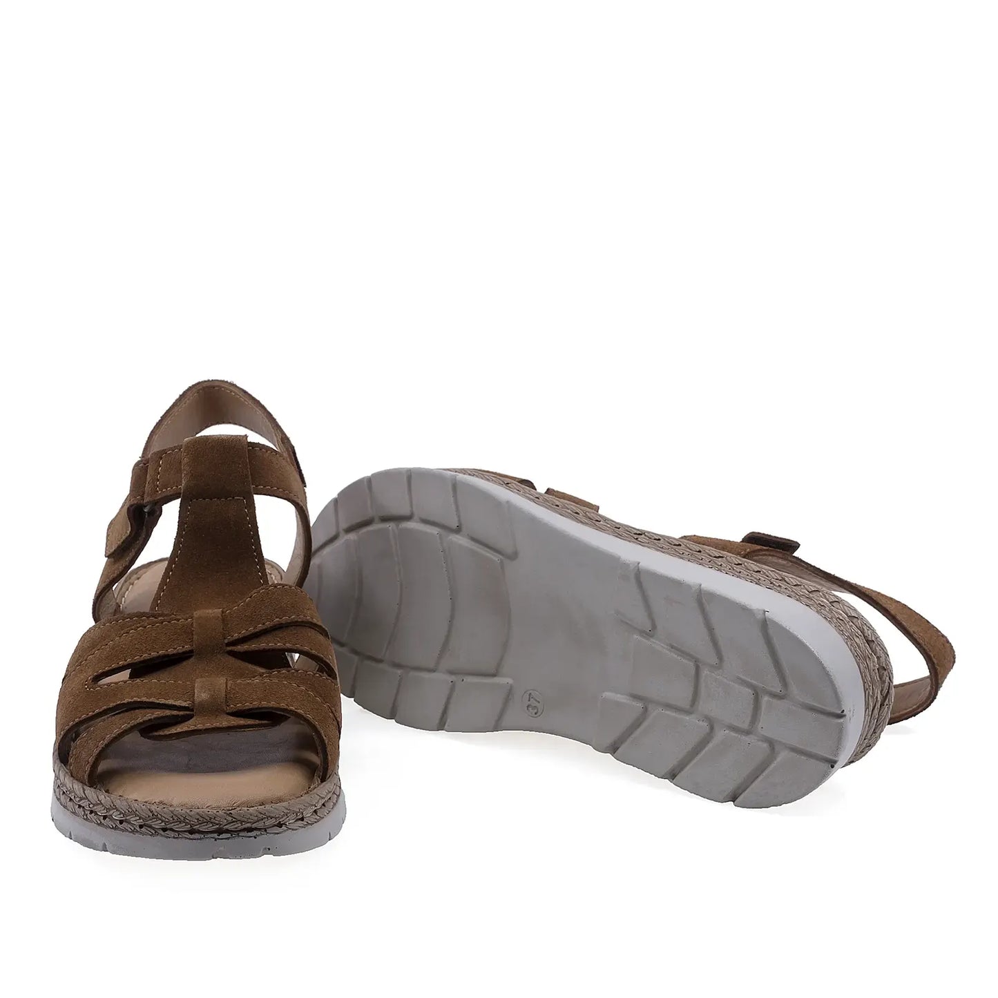 Sandale dama Anna Viotti D60-451 cu platforma de 4,5 cm, usoare si stabile pentru mers confortabil