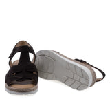 Talpa sandalelor Anna Viotti D60-451, platformă de 4,5 cm pentru confort și stabilitate la mers