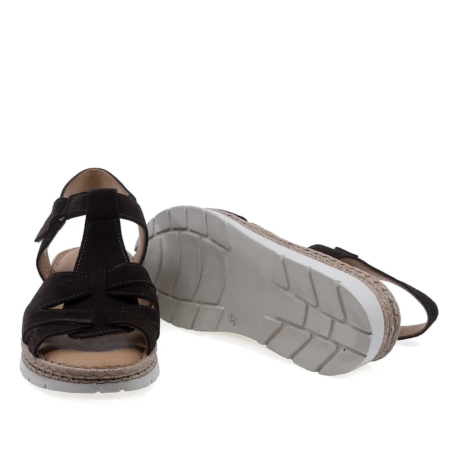 Talpa sandalelor Anna Viotti D60-451, platformă de 4,5 cm pentru confort și stabilitate la mers