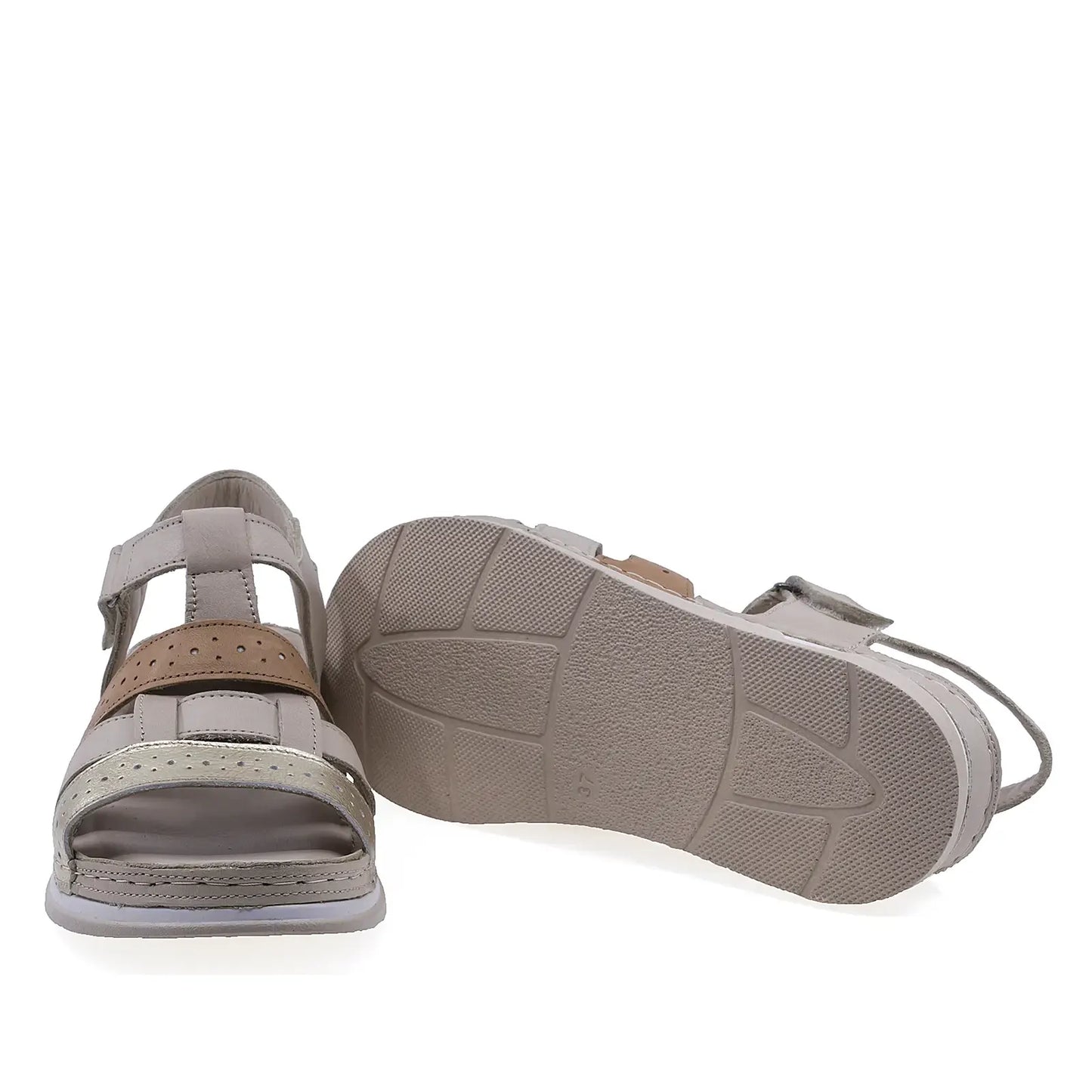 Sandale dama Anna Viotti D60-M029 cu platforma de 4 cm, usoare si stabile pentru mers confortabil