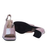 Talpă sandale damă elegante Anna Viotti D105-6361P-J558-Z818 roz, aderentă și rezistentă