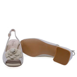 Talpă flexibilă sandale damă elegante Anna Viotti aderență și stabilitate