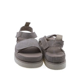 Sandale dama Anna Viotti D113-OWS004-9 vedere spate design casual modern din piele intoarsa naturala