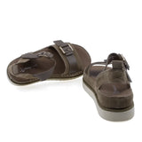 Sandale dama Anna Viotti D113-OWS002-1 interior din mesina naturala confort ridicat pentru purtare zilnica