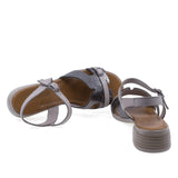Sandale dama Anna Viotti D42-10209 cu interior din mesina naturala pentru confort ridicat la purtare