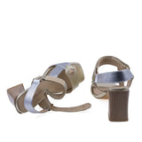 Sandale dama Anna Viotti D106-RD1365-B26 cu brant moale si confort ridicat pentru purtare indelungata