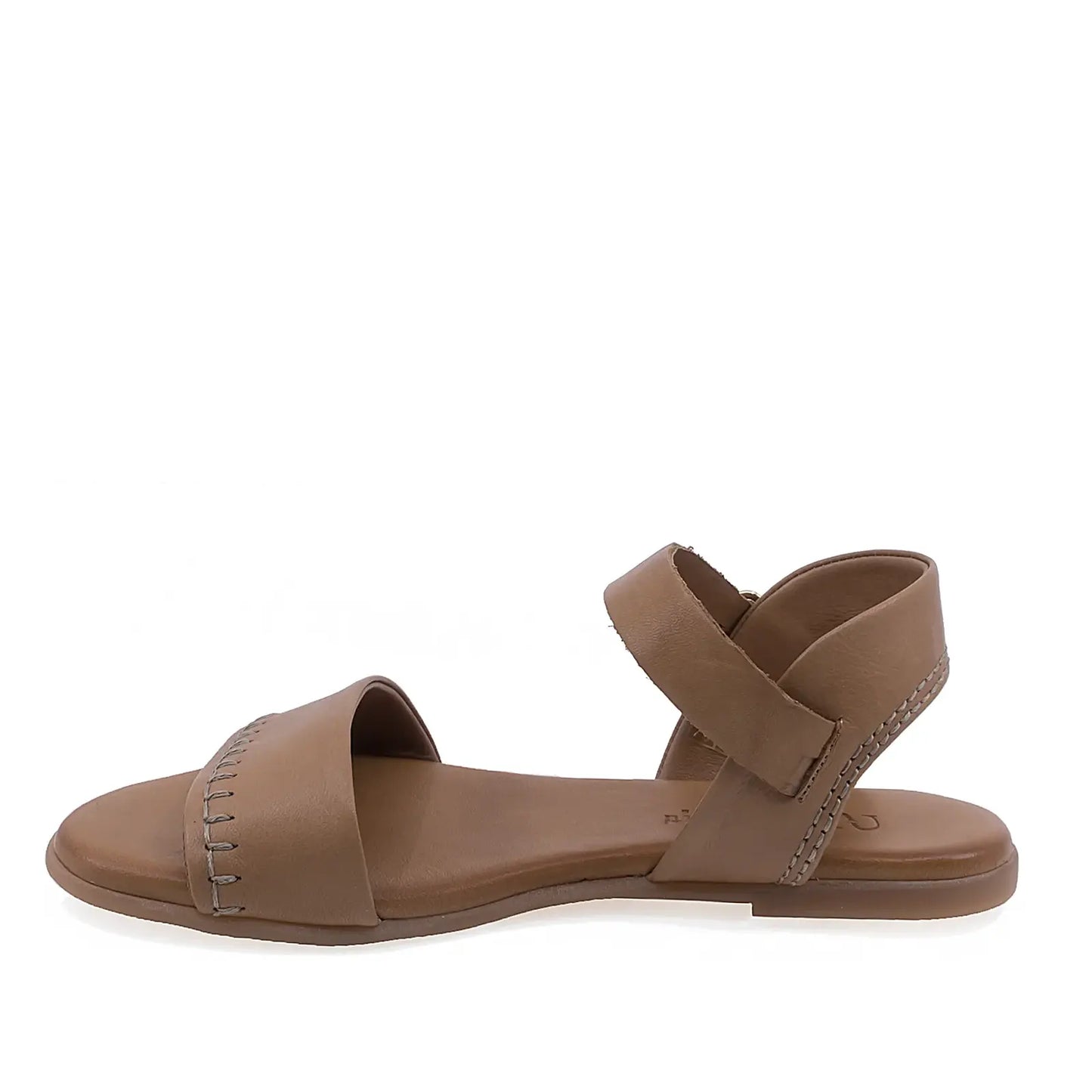 Sandale dama casual piele naturala Anna Viotti D45-2712 taba vedere lateral stanga design modern