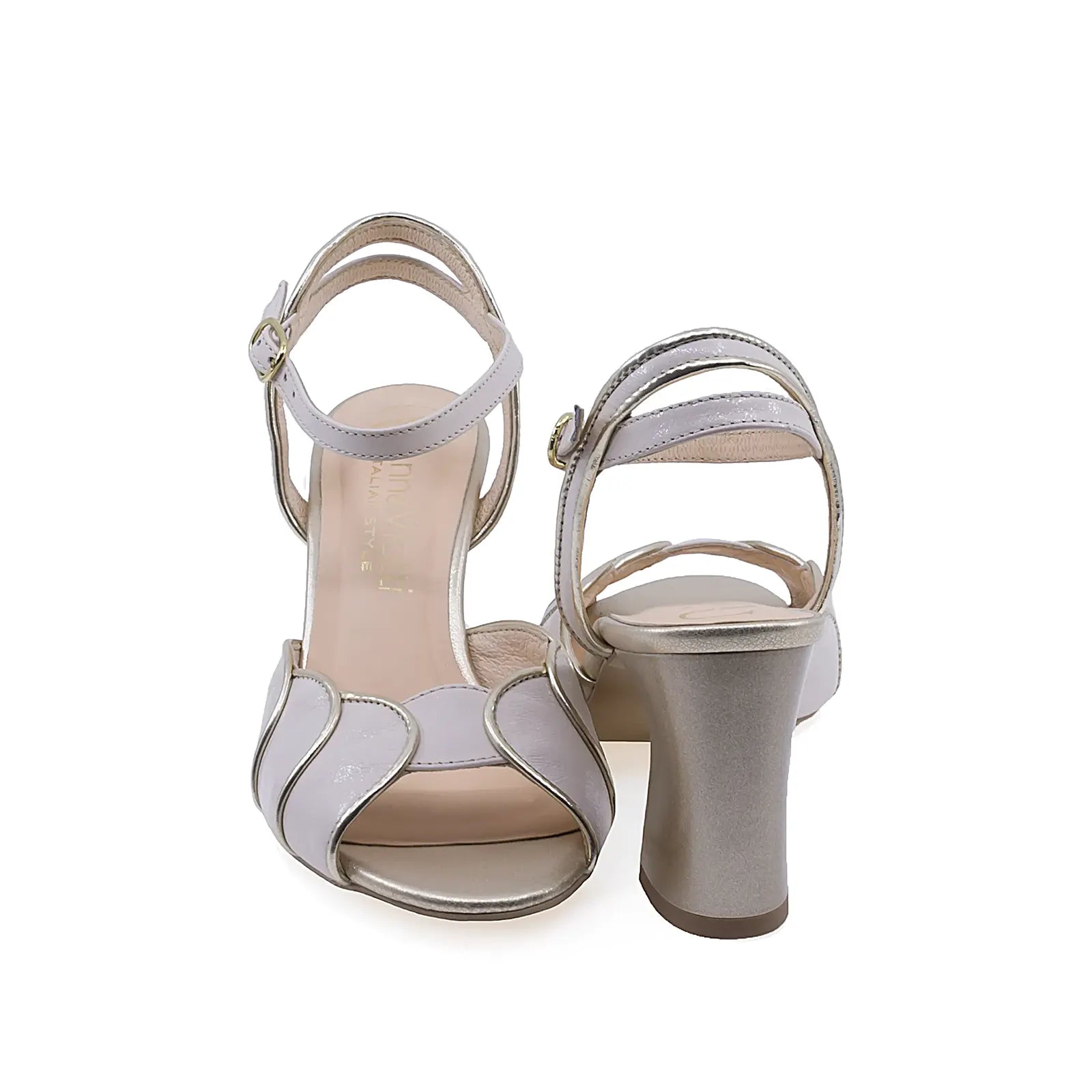 Sandale dama elegante Anna Viotti D3061 vedere spate design rafinat si feminin