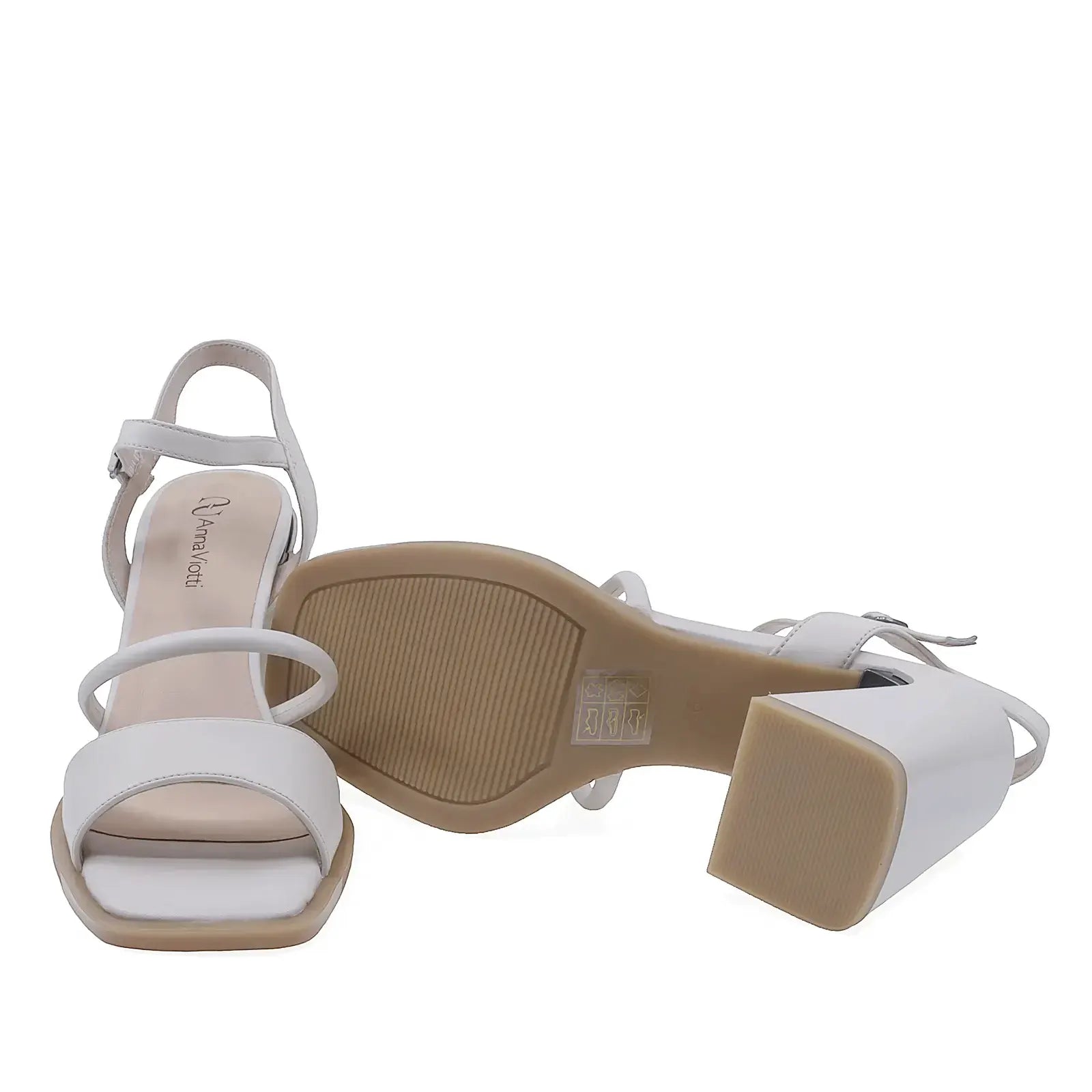 Talpă ușoară și aderentă sandale damă elegante Anna Viotti ideale pentru utilizare zilnică