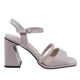 Sandale damă elegante Anna Viotti din piele naturală bej, model D106-50122-RS365V-QIL, vedere lateral dreapta