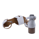 Sandale dama Anna Viotti D19-693 interior din mesina naturala pentru confort sporit