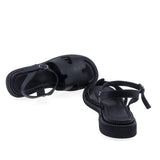 Sandale dama Anna Viotti D50-1813 interior din mesina naturala pentru confort ridicat