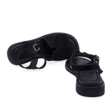 Sandale dama Anna Viotti D50-1813 cu interior din mesina naturala pentru confort sporit