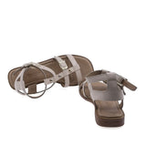 Sandale dama Anna Viotti D57-16222 cu interior din mesina naturala moale si confortabila