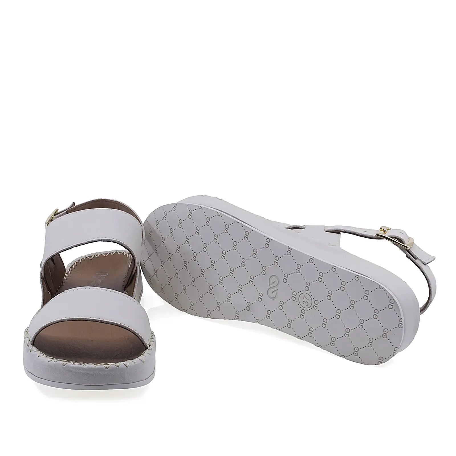 Sandale dama Anna Viotti D27-01102 platforma 2,5 cm spate si 2 cm fata talpa usoara si confortabila