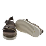Sandale dama Anna Viotti D113-OWS002-1 platforma 4 cm fata si 5 cm spate talpa usoara si confortabila