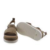 Sandale dama Anna Viotti D113-OWS004-9 platforma 4 cm fata si 5 cm spate talpa usoara si confortabila