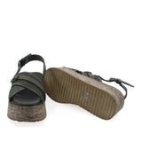 Sandale dama Anna Viotti D58-7004 cu platforma de 5,5 cm si sustinere confortabila pentru mers zilnic
