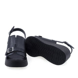 Sandale dama Anna Viotti D202-82377 talpa aderenta cu platforma de 6,5 cm pentru stabilitate si confort