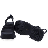 Sandale dama Anna Viotti D113-OWS003-1 cu platforma de 6 cm usoara si confortabila pentru mers zilnic