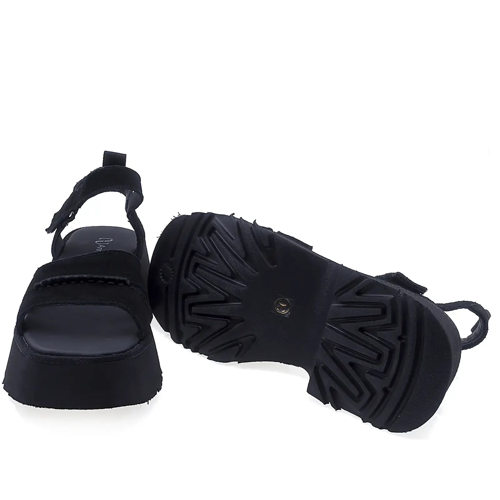 Sandale dama Anna Viotti D113-OWS003-1 cu platforma de 6 cm usoara si confortabila pentru mers zilnic