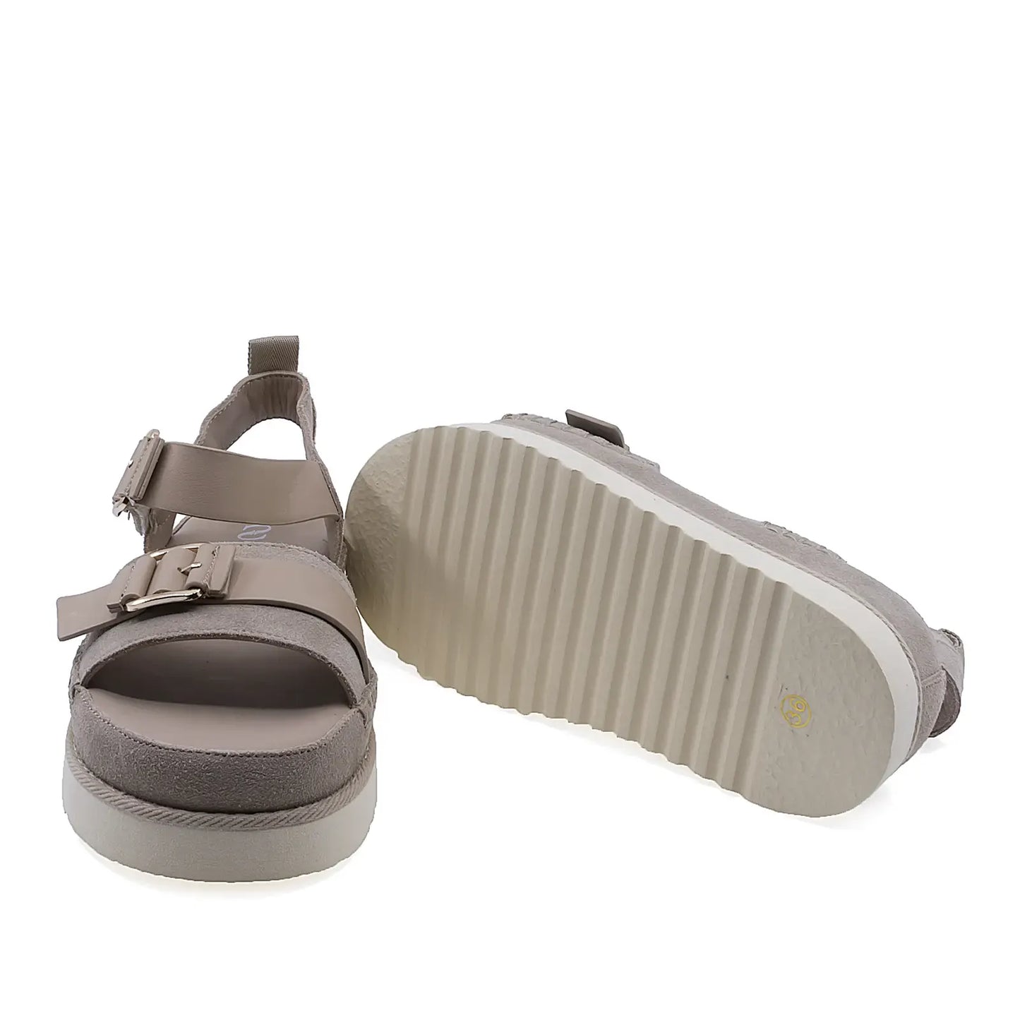Sandale dama Anna Viotti D113-OWS002-1 cu platforma usoara de 5 cm pentru confort si stabilitate