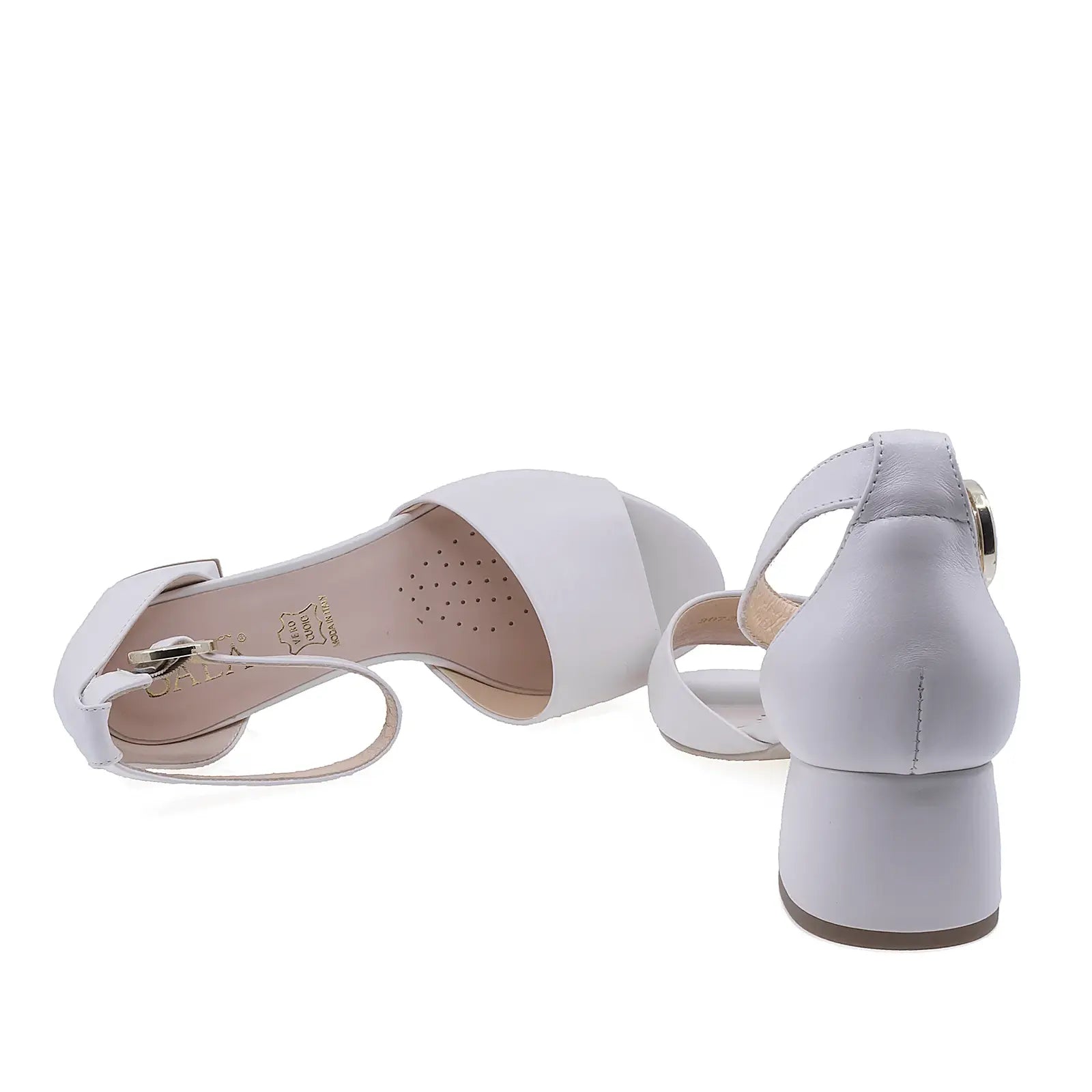 Brant sandale dama Sala 9163 din mesina naturala pentru confort