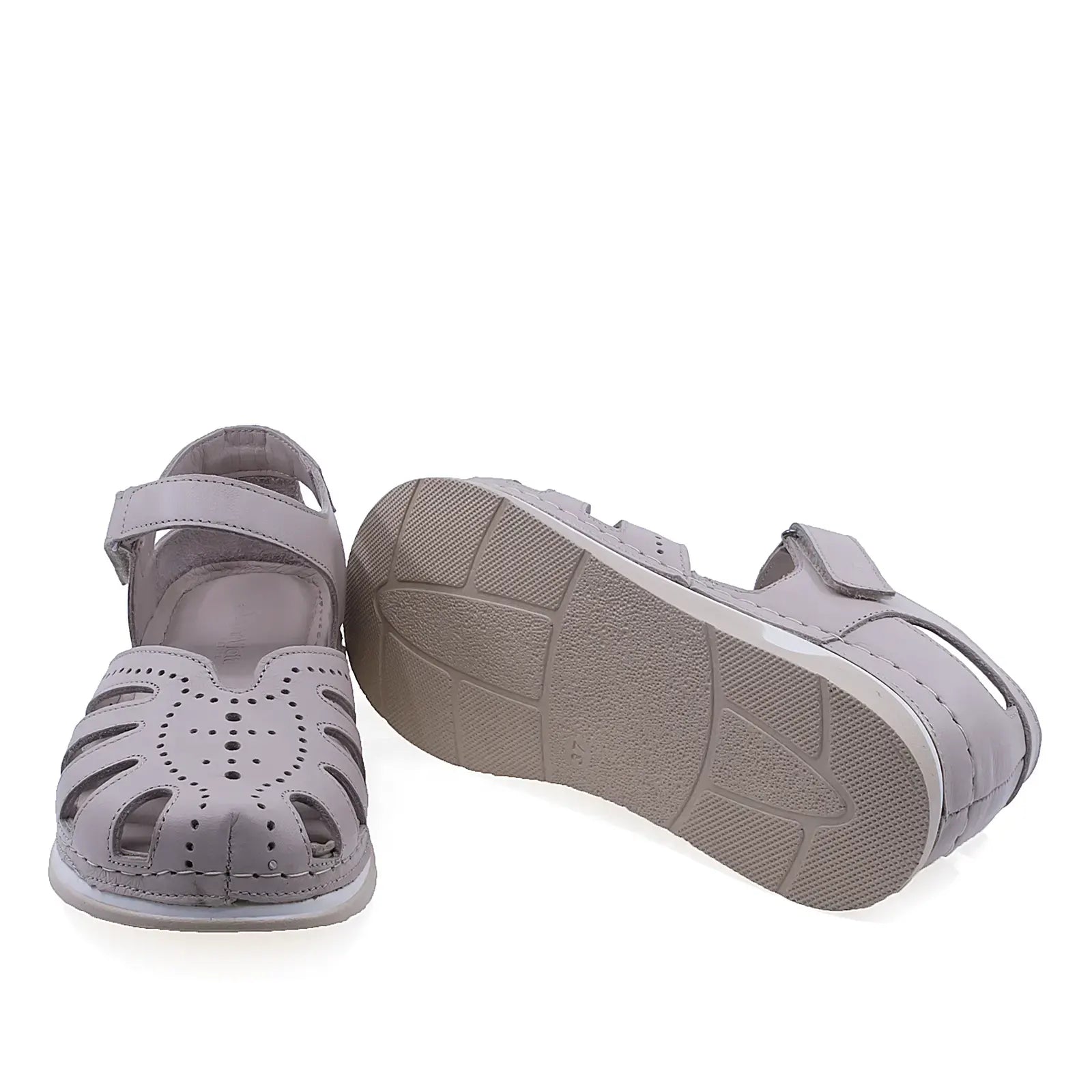 Sandale dama Anna Viotti D60-M31 cu talpa de 4 cm pentru stabilitate si confort la mers